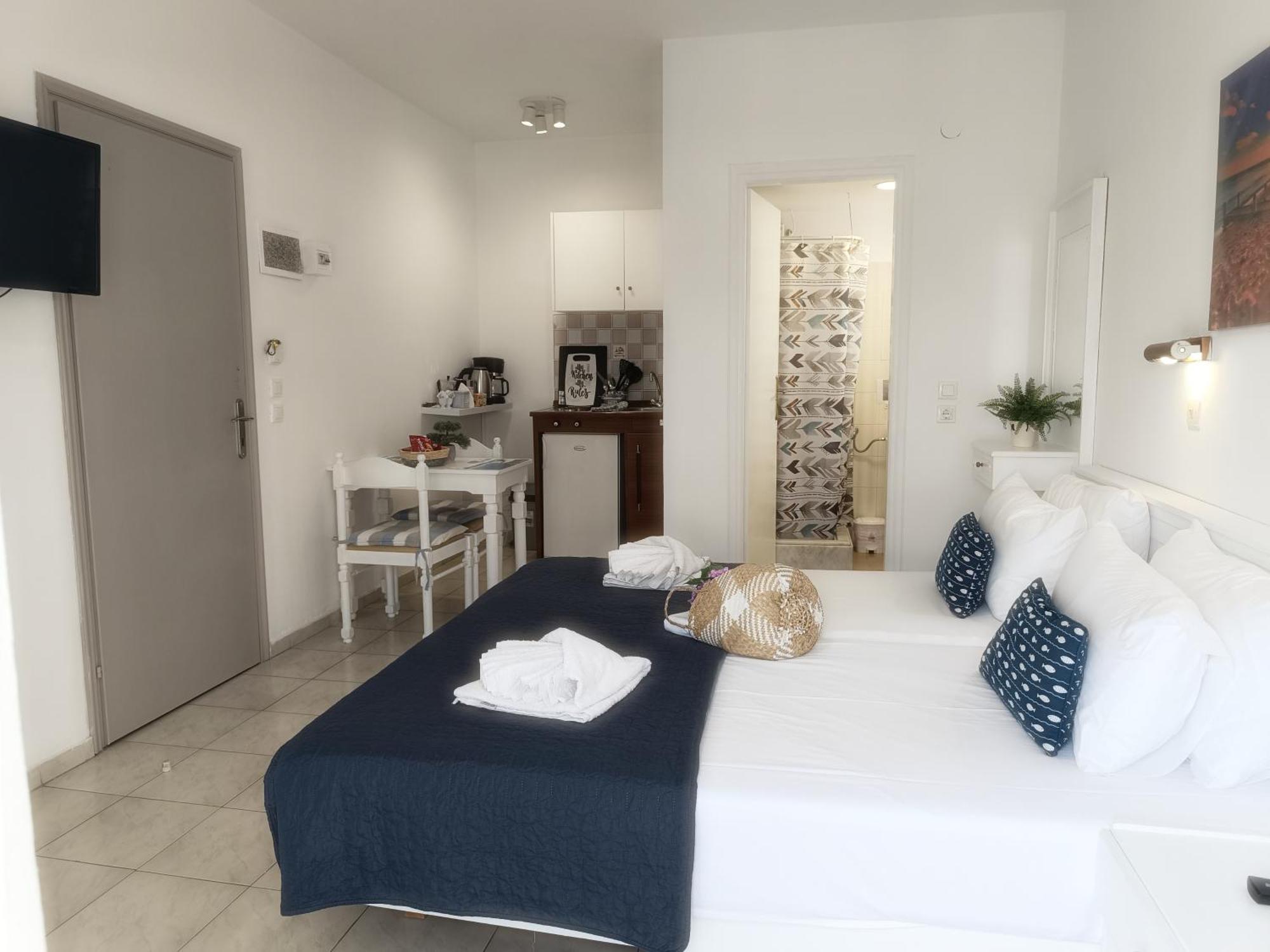 Nautilus City Studios & Apartments Rhodes City Rum bild