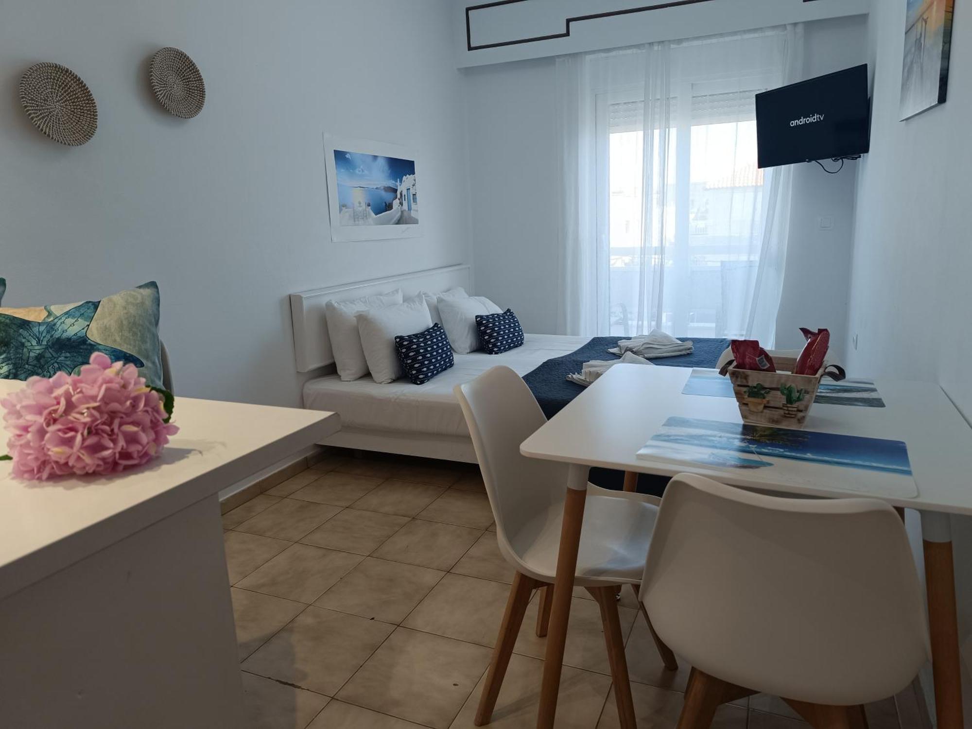 Nautilus City Studios & Apartments Rhodes City Rum bild